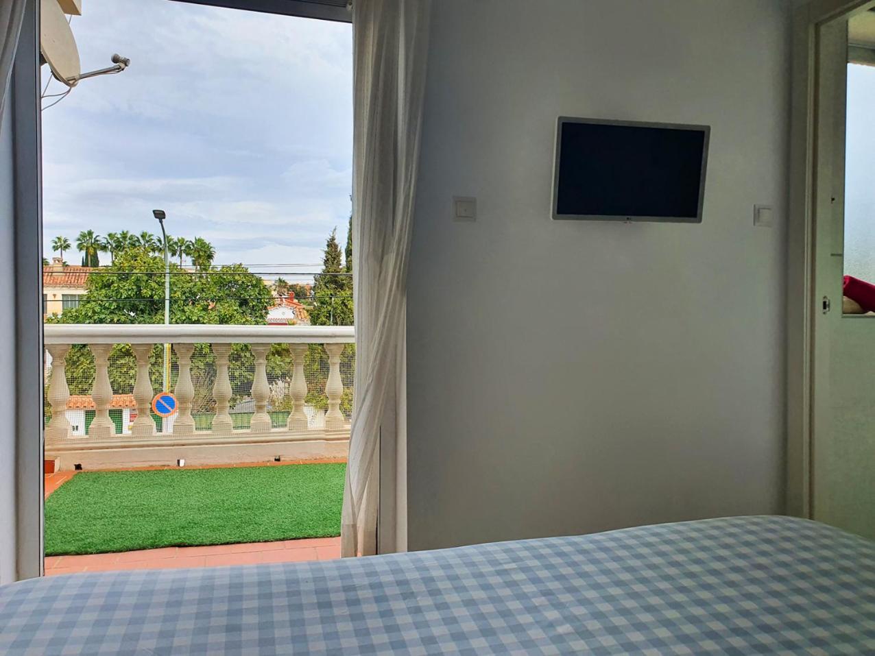 Atico En Puerto Marina Leilighet Benalmádena Eksteriør bilde