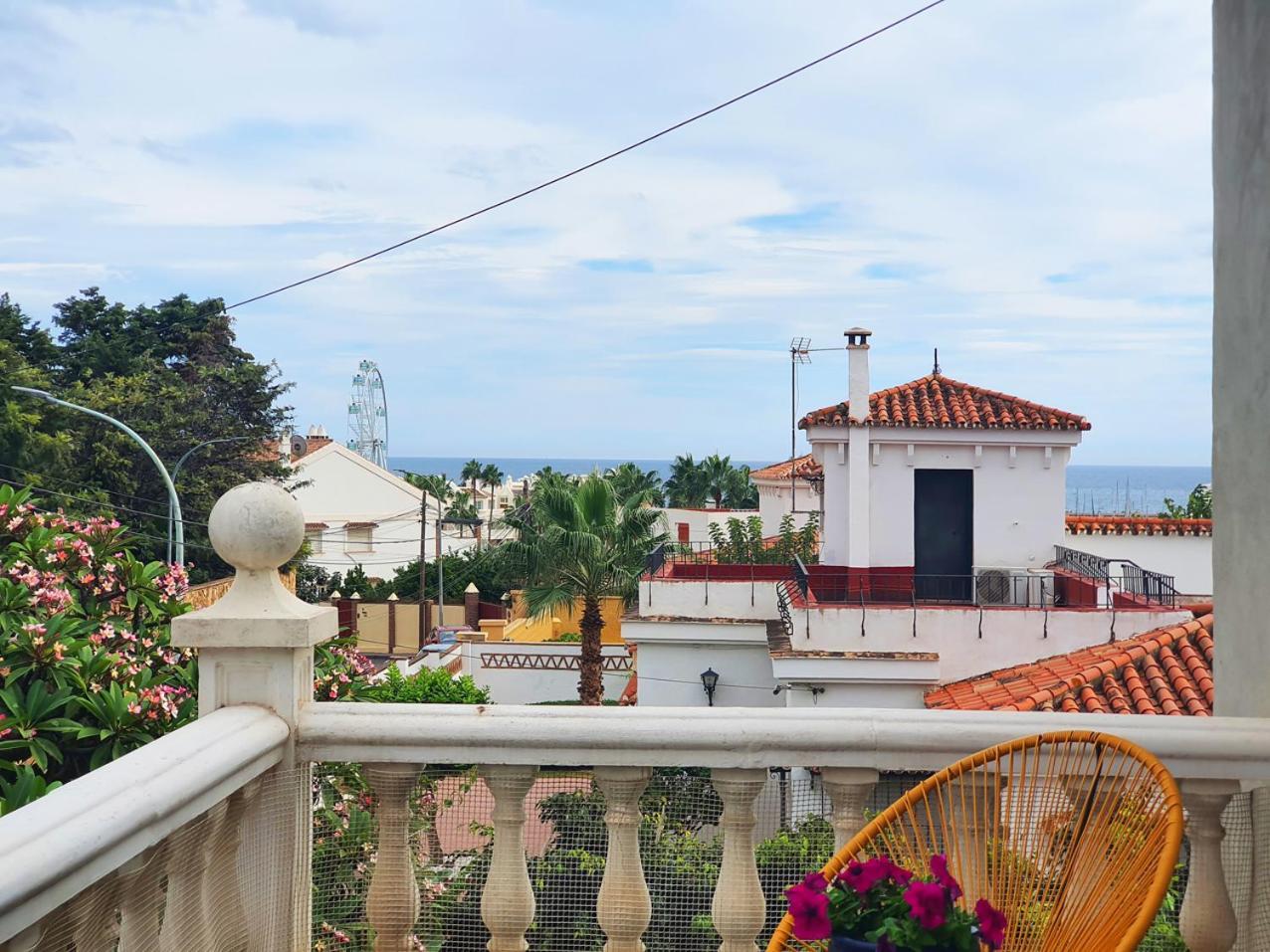 Atico En Puerto Marina Leilighet Benalmádena Eksteriør bilde